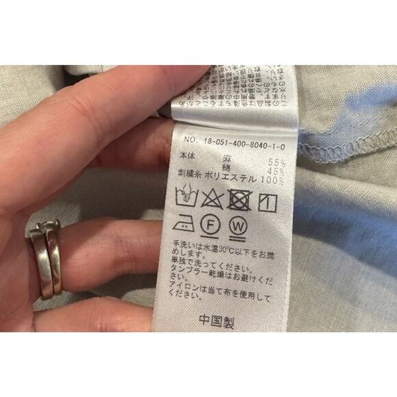 Journal Standard Size F Embroidered Blouse Bohemian Vacation Festival Boho - Picture 8 of 8